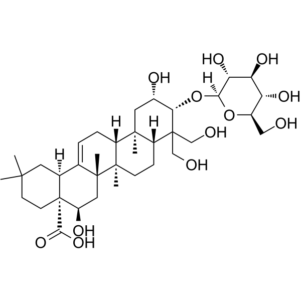 3-O-Beta-D-Glucopyranosylplatycodigenin 38337-25-6